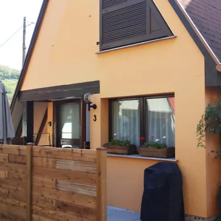 Casa de Férias Pinot Gris Et Pinot Blanc Kaysersberg-Vignoble