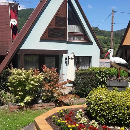 Pinot Gris Et Pinot Blanc Vakantiehuis Kaysersberg-Vignoble